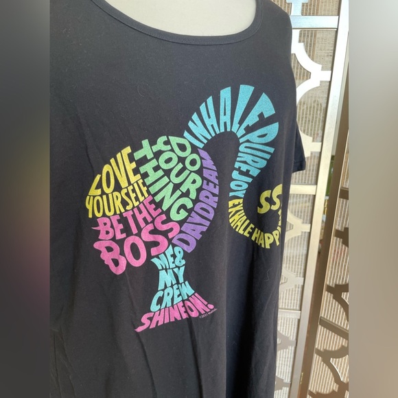 NWOT | BARBIE | Night shirt | Shirt dress | 3X - Picture 2 of 5